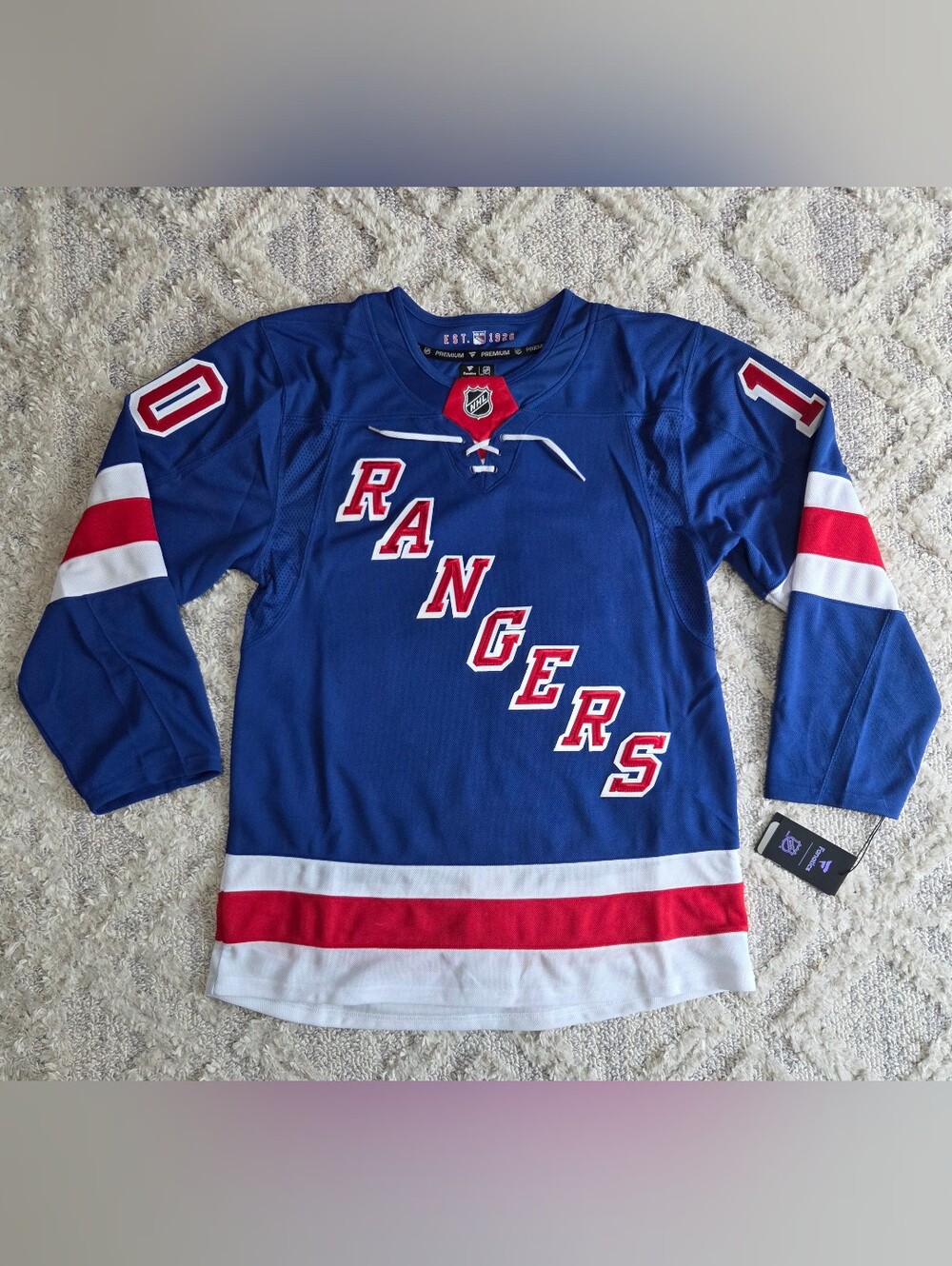 NHL New York Rangers Panarin Jersey
